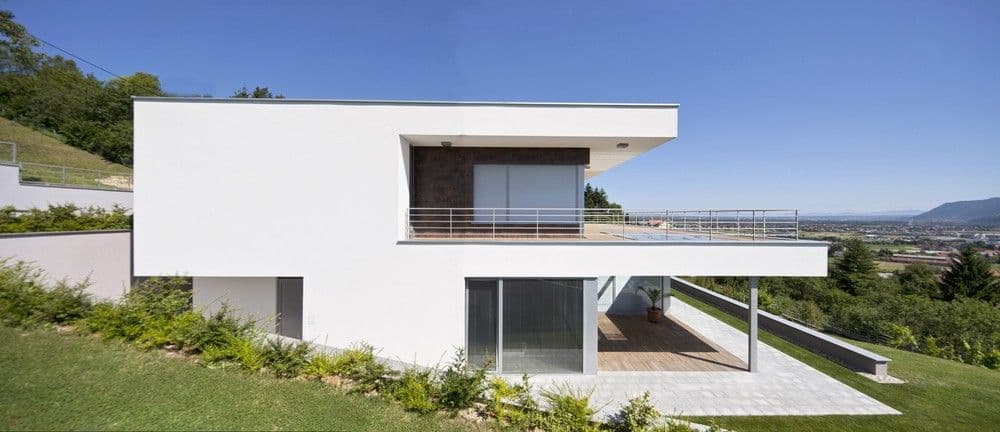 Construction de maison sur terrain en pente à Yzeure
