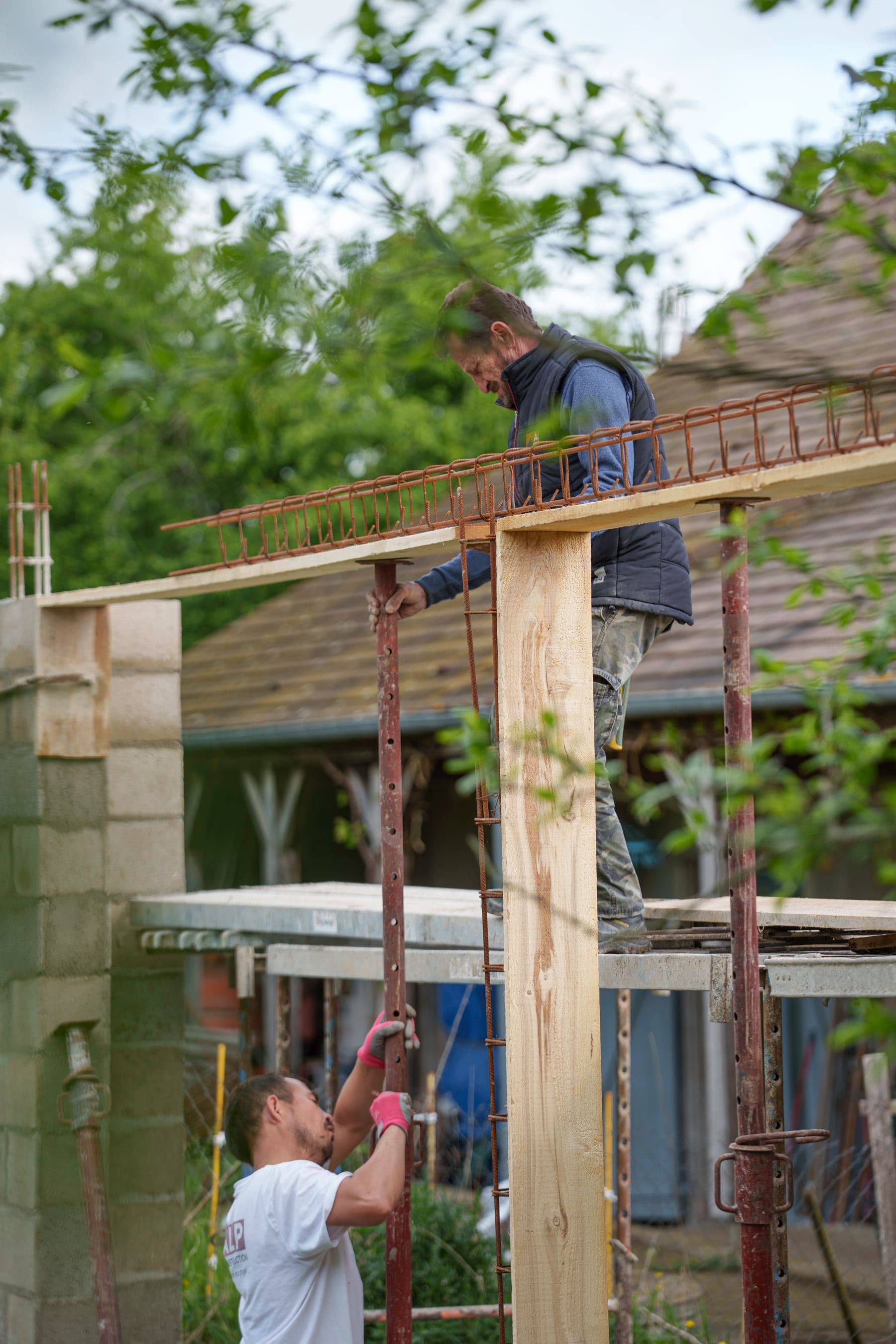 Extension et agrandissement de maison