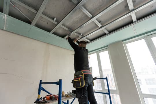 Rénovation de plafonds et faux plafonds à Yzeure