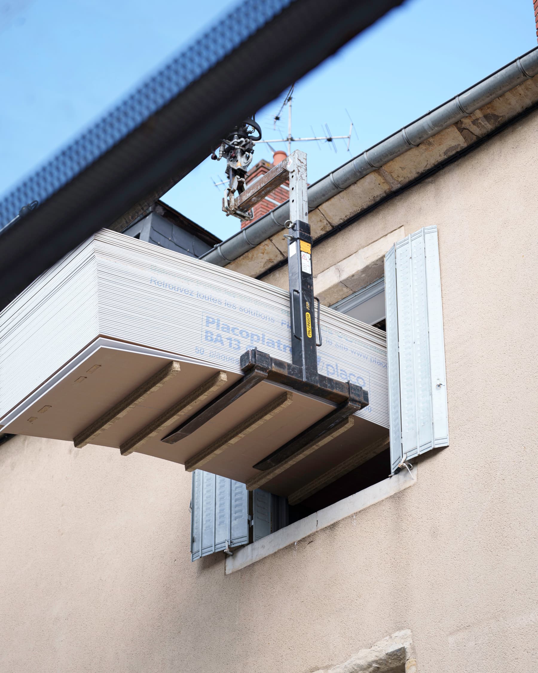 Rénovation complète à Bourbon-l'Archambault