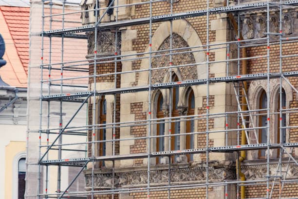 Rénovation patrimoine ancien à Bourbon-l'Archambault