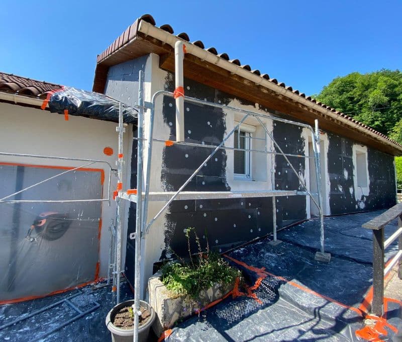 Rénovation énergétique globale à Bourbon-l'Archambault