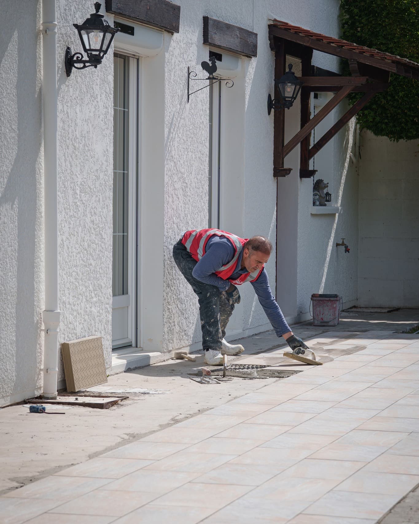 Carrelage intérieur et extérieur à Bourges