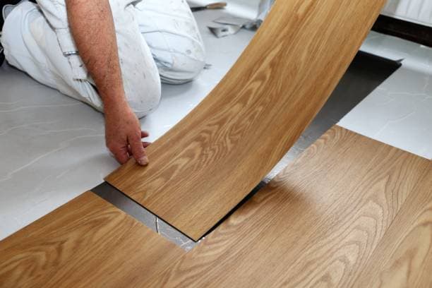 Revêtement PVC/LVT clipsable ou collé à Bourges