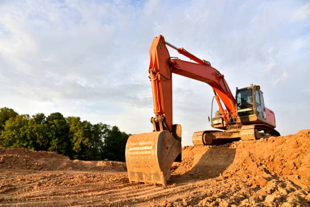 Plateforme de chantier à La Chapelle-Saint-Ursin